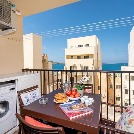 Sea Bliss Apartments With Terrace Just Off Seafront In St Paul'S Bay - By Getawaysmalta St. Paul's Bay Exteriör bild